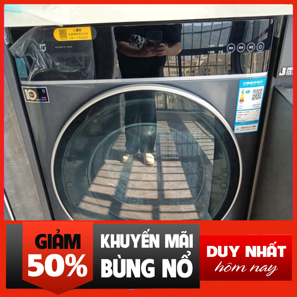 Nhắn shop đặt hàng  Máy Giặt Giặt 10kg Sấy 7kg Xiaomi Mijia MJ301 Pro Mới 2024 .