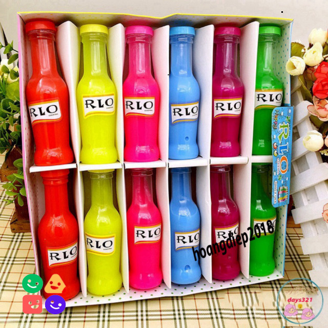 Mẹ & Bé > Đồ chơi > Slime & Đồ chơi nhựa dẻo Slime Chải RLO Dạng Lỏng Nước Ngọt Slam Chất Ngậy Ma Qu