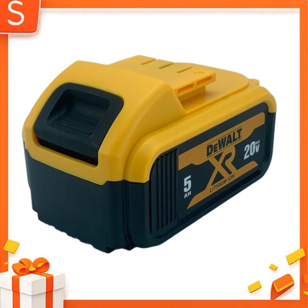Vỏ pin Dewalt TQ 18V-5Ah (5S2P) 18650 chân ngắn -P2-Kho Pin Chính Hãng