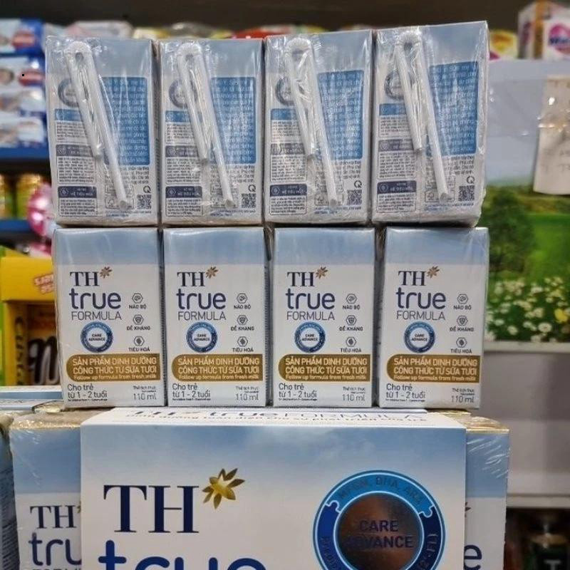 SỮA DINH DƯỠNG TH Formula 110ML ( 1 - 2 tuổi) | Sữa ngon bổ dưỡng, TẠP HÓA 0NLINE CHICHI