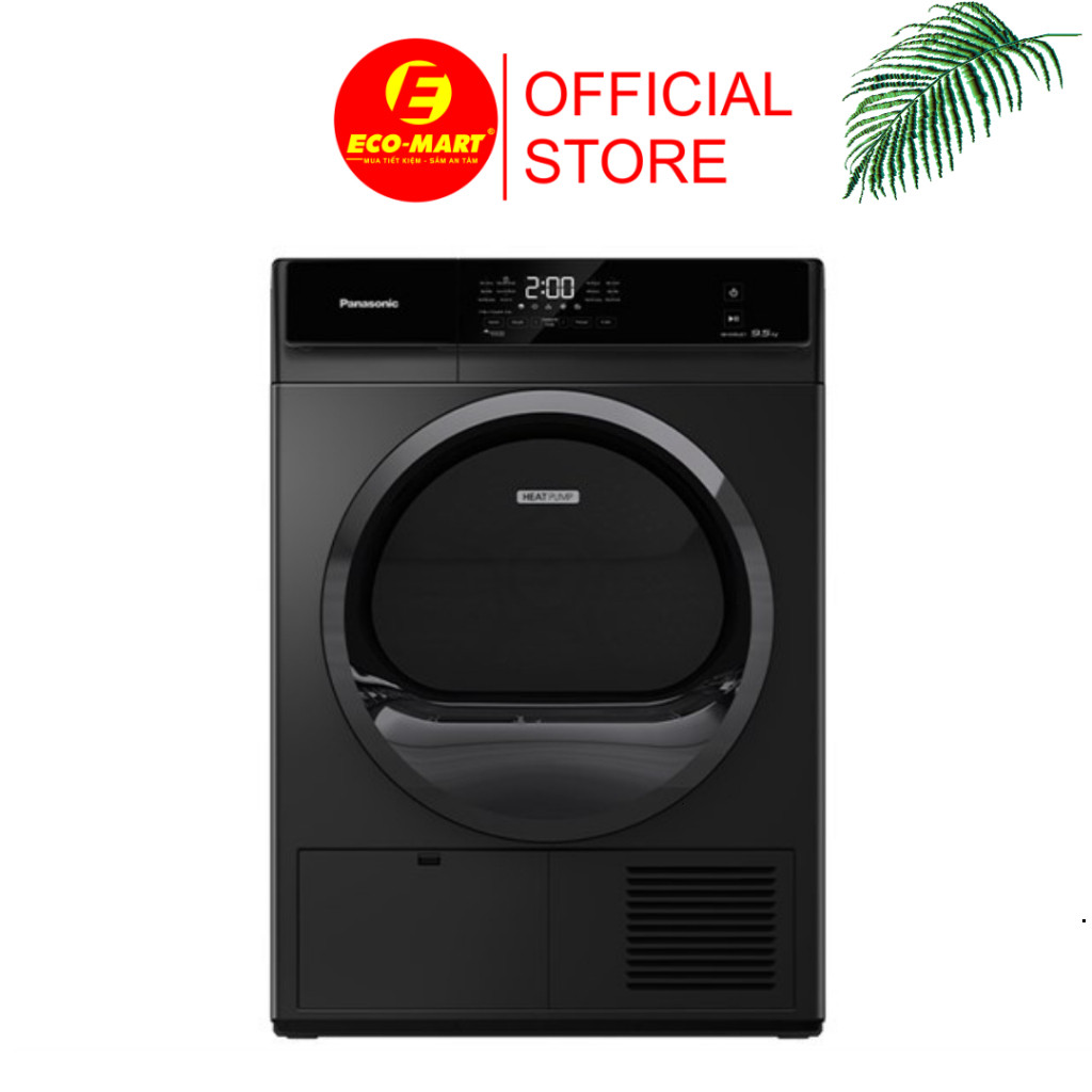 NH-EH95JD1BV Máy sấy bơm nhiệt Panasonic NH-EH95JD1BV 9.5 kg