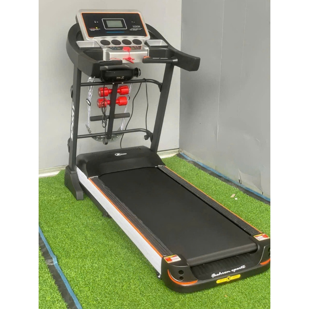 Máy chạy bộ đa năng Osaky OS-900D tiện lợi, chế độ dốc, tra dầu tự động - Bảo hành 5 năm