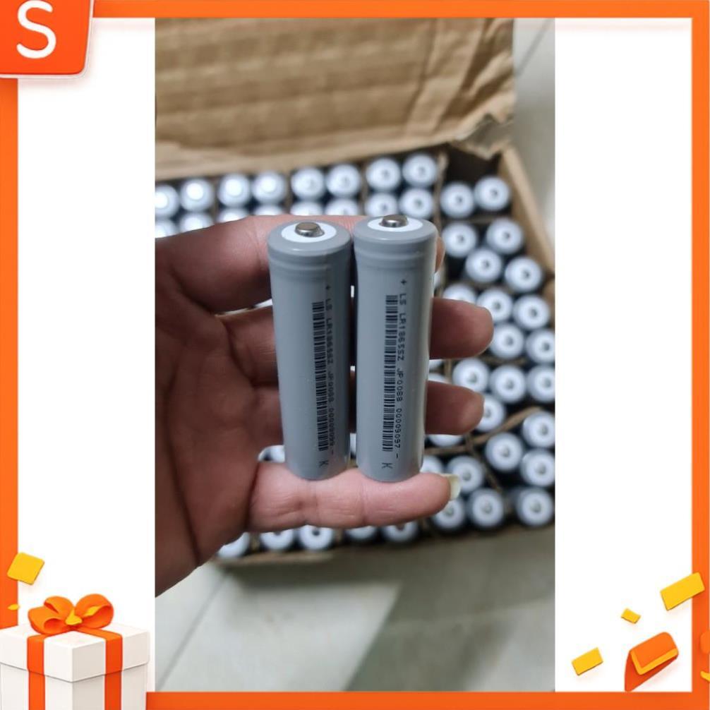 Pin 18650 lishen xám đầu lồi dung lượng 2500 - 2700 mAH