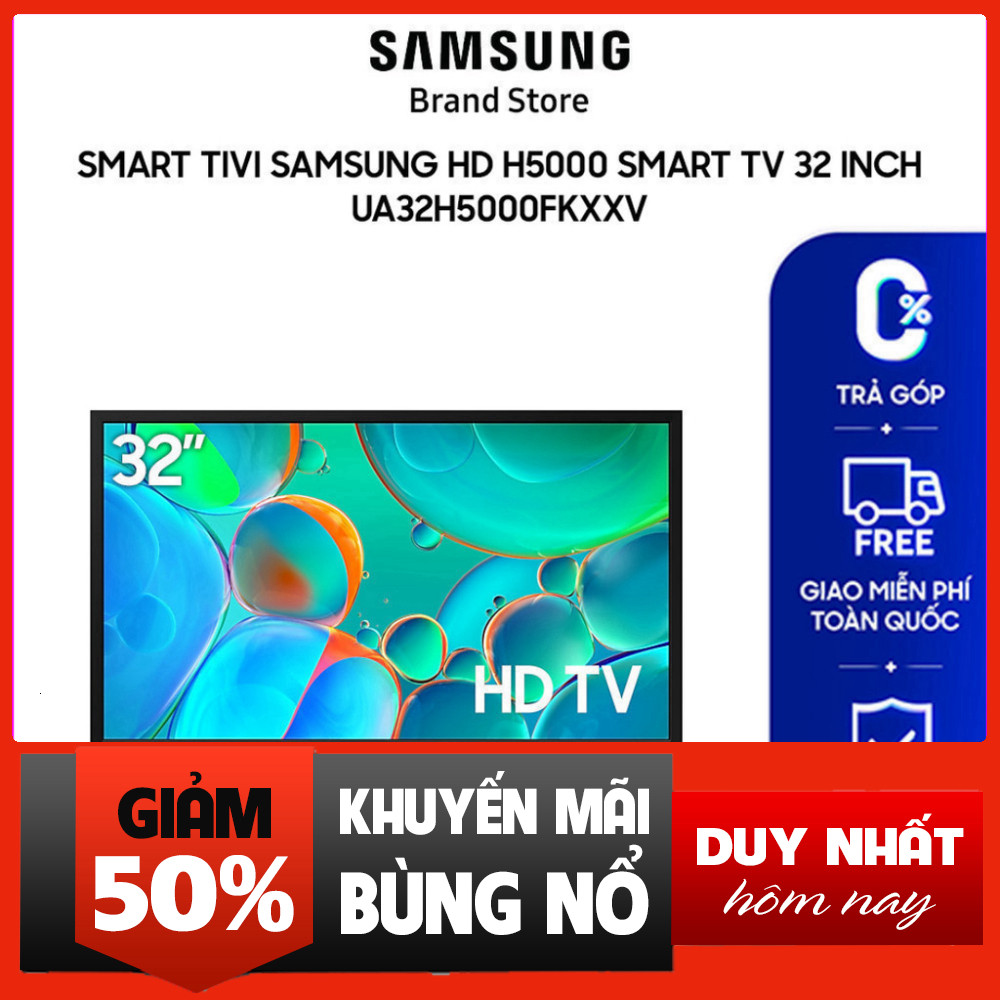 Nhắn shop đặt hàng  Tivi H5000 Samsung 32 Inch HD Nét Chất Chất Lượng cao Tivi Samsung mới 32 Inch, 