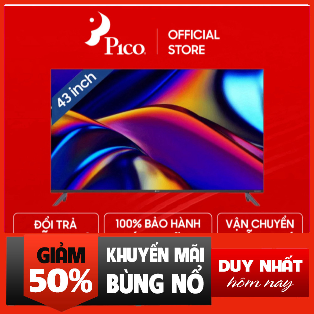 Nhắn shop đặt hàng  Tivi Casper Full HD 43inch 43FGK610 Tivi Thông Minh Tiết Kiệm Điện .