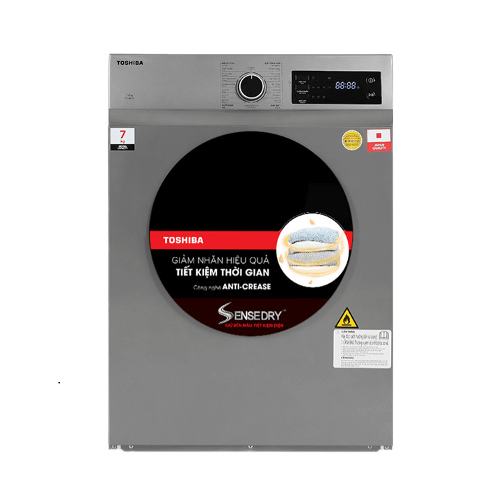 CH  H80SEV(WK) | Máy sấy thông hơi 7 kg Toshiba TD-H80SEV(SK) / TD-H80SEV(WK) - Bảo Hành Chính Hãng 