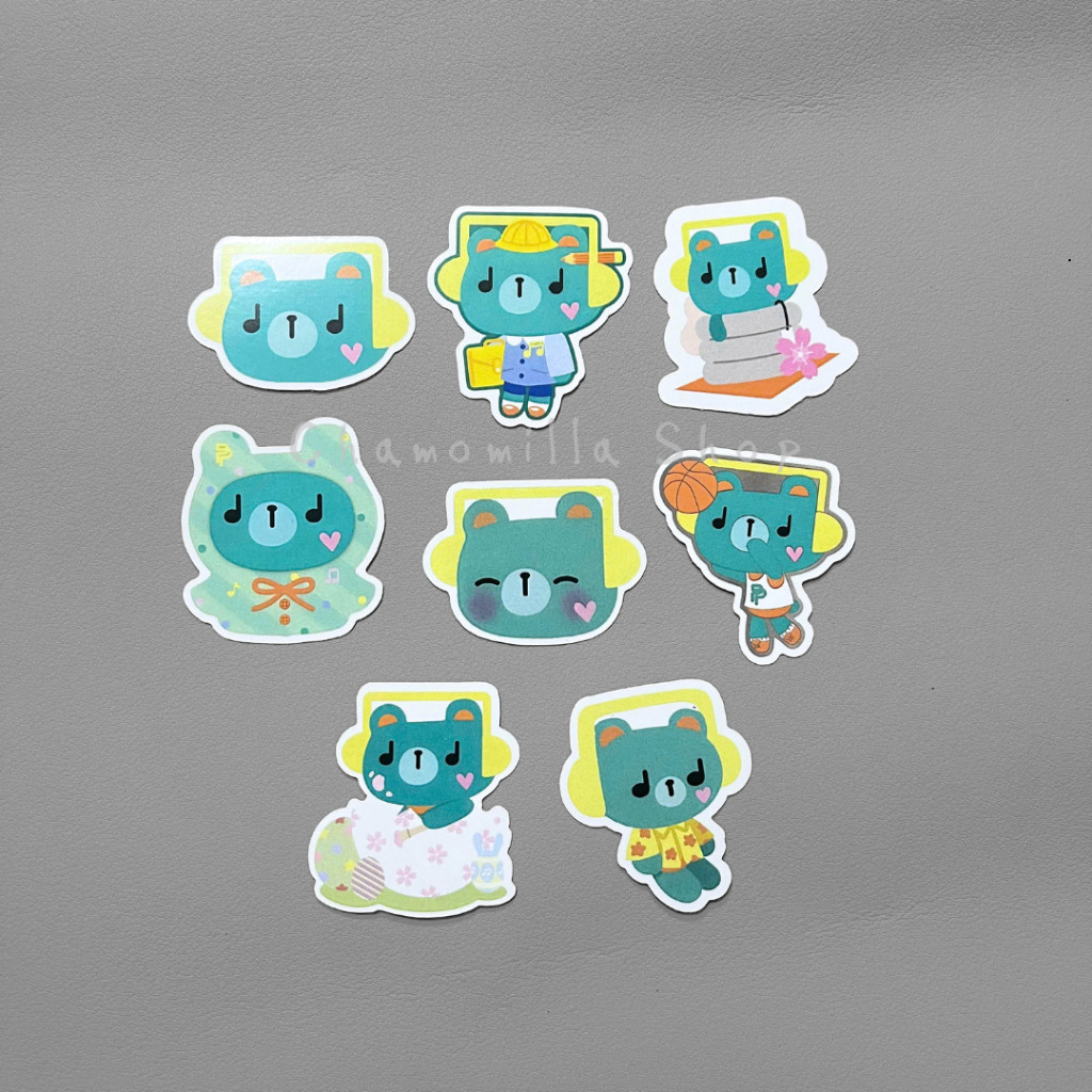 STICKER LINH VẬT IDOL THÁI GEMINIFOURTH PONDPHUWIN JOONGDUNK WILLIAMEST JIMMYSEA PERTHSANTA