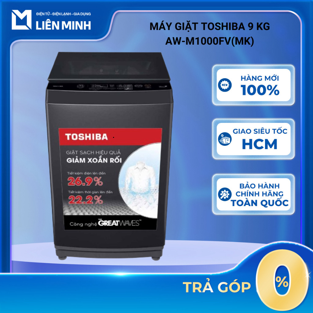 CH  AW-M1000FV(MK) | AW-M1100JV(MK) | AW-DM1100JV(MK) - Máy Giặt Toshiba [SHIP 0Đ HCM] ]