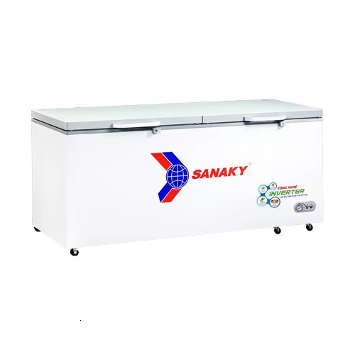 Tủ Đông Sanaky VH-8699HY4K Inverter 761 lít - Bảo Hành Chính Hãng