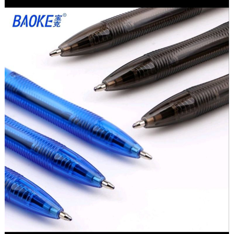 Bút Bi Dầu Baoke B13 Ngòi 1.0 5 Cây Combo Cho Học Sinh Hộp 5 bút bi Baoke B13, ngòi 1.0. Chất lượng 