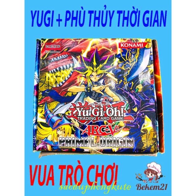 Đồ Chơi Thẻ Bài YuGiOh Legendary Exodia Deck 240 Lá Bài Cho Bé