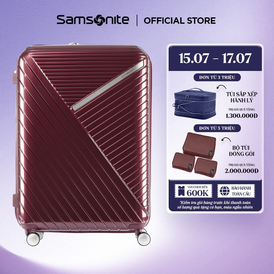 Vali kéo Samsonite Robez Spinner EXP