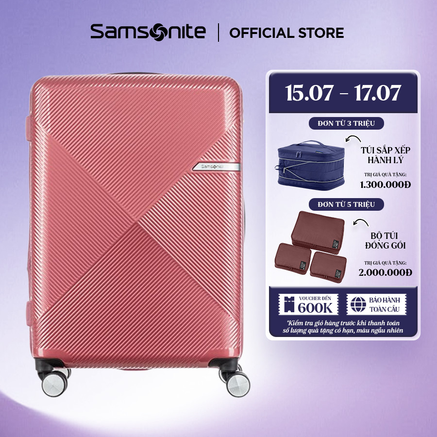 Vali kéo Samsonite Volant Spinner EXP