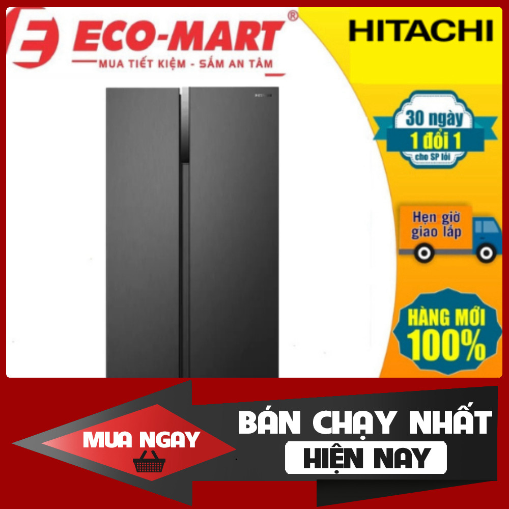 HRSN9552DDXVN Tủ lạnh Hitachi side by side 2 cánh 525 Lít