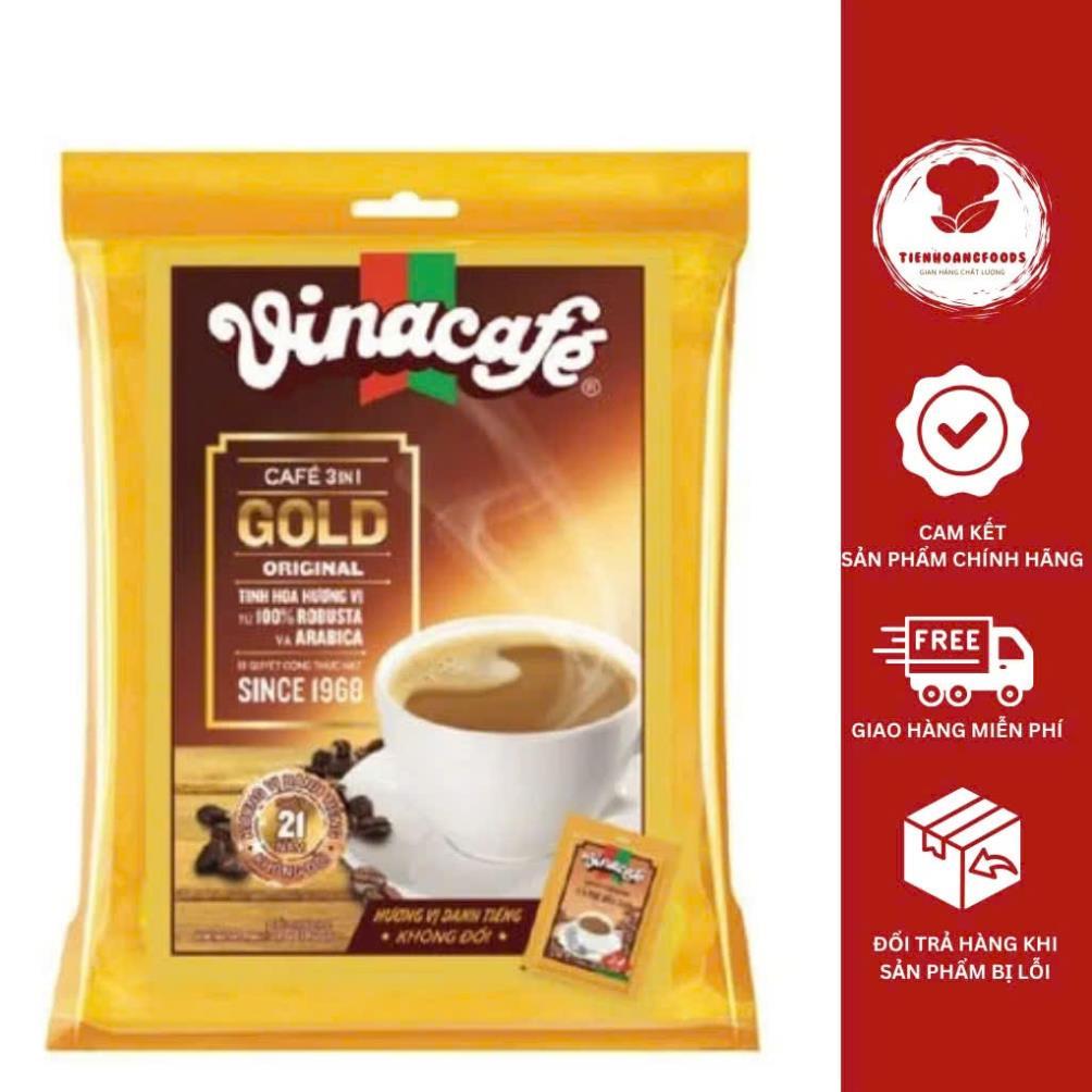 Cafe sữa vinacafe Gold.