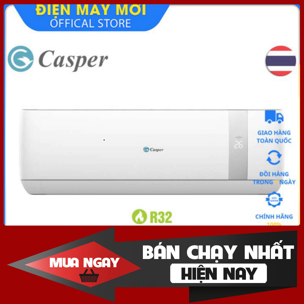 Điều Hòa 1 Chiều Casper SC-09TL32 9000BTU Tiết Kiệm Điện Cho Phòng Ngủ