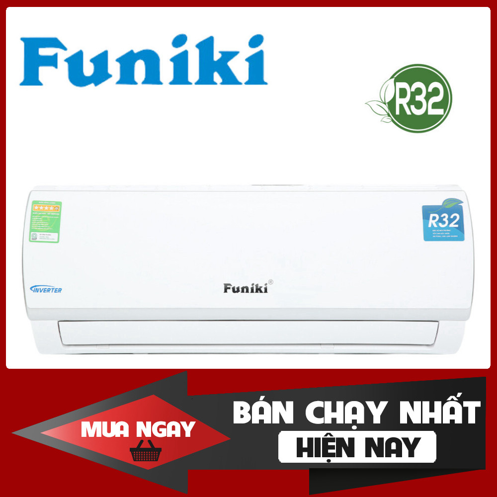 Điều hòa Funiki 1 chiều 9000 BTU inverter HIC09TMU