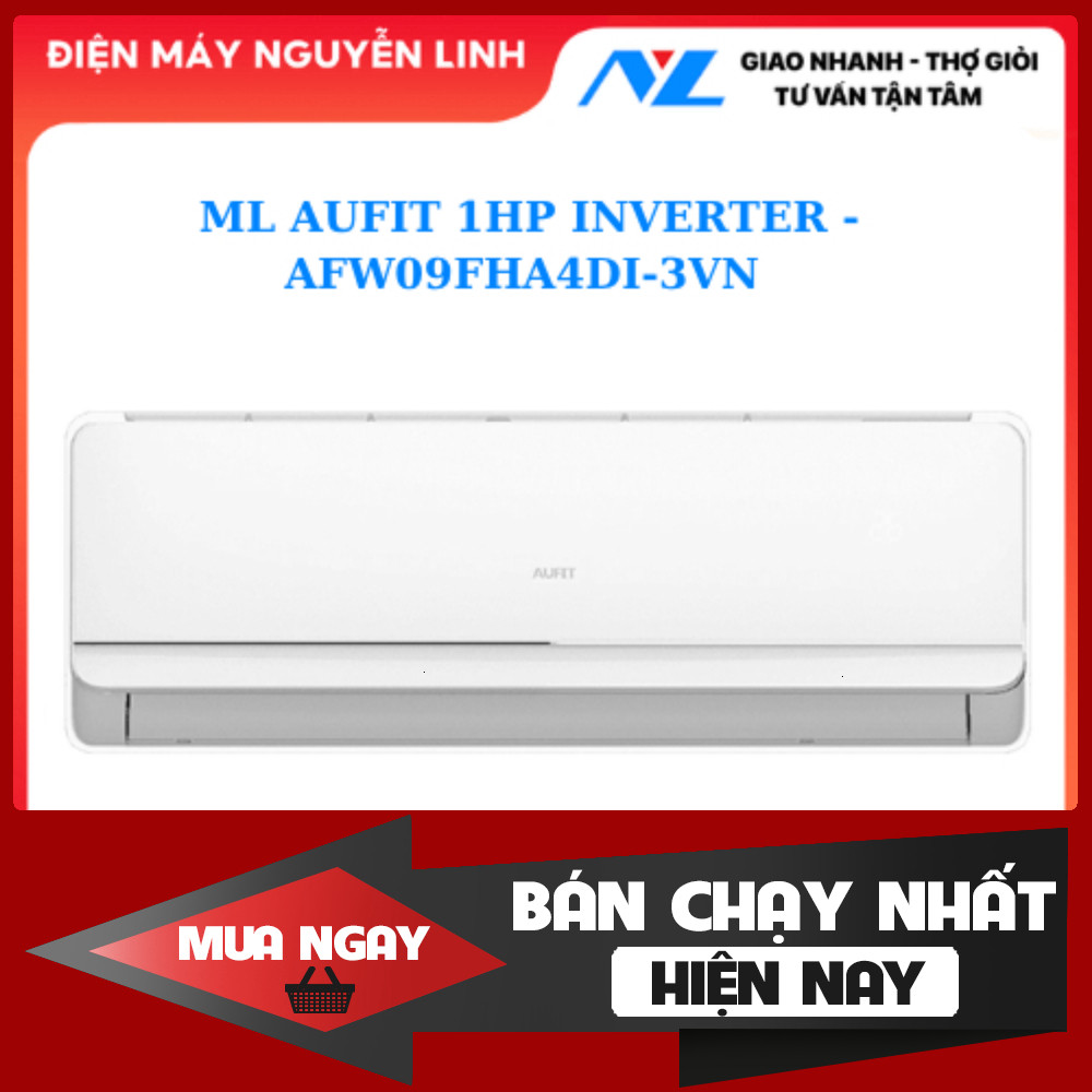 Máy lạnh Aufit Inverter 1HP AFW09FHA4DI-3VN