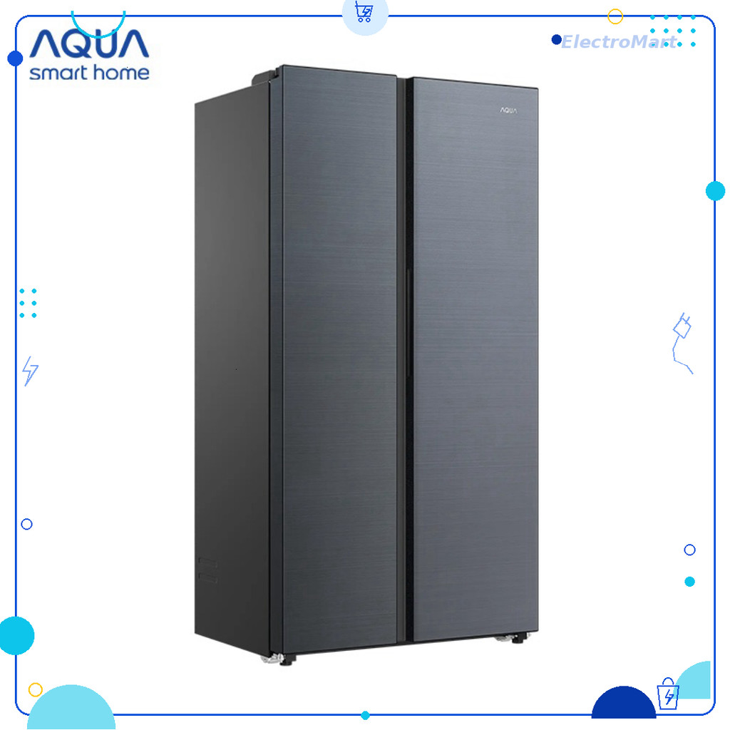 AQR-S633XA(SL) - Tủ lạnh Aqua Inverter 569 lít chính hãng