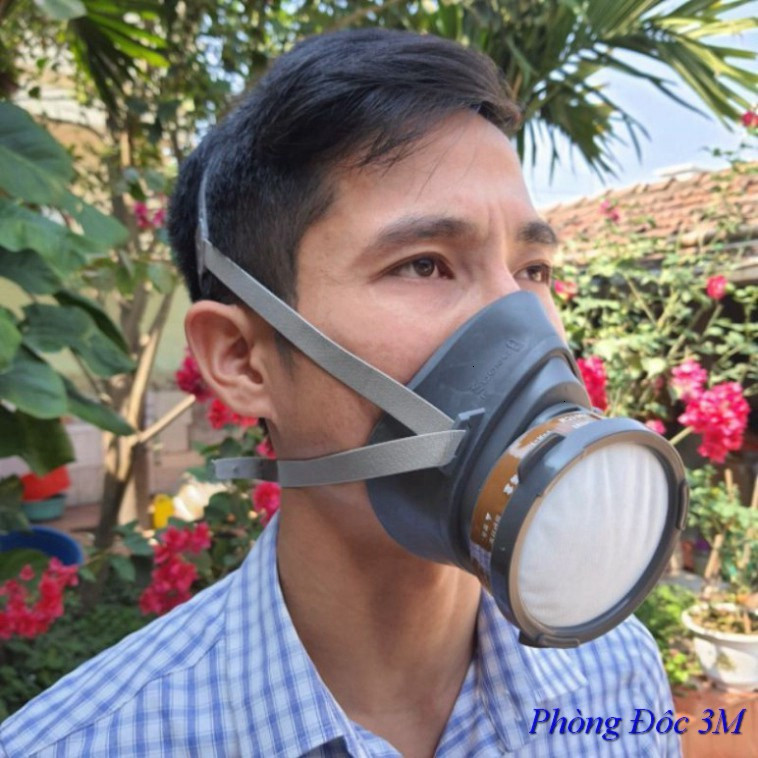 @ Mặt nạ 3M 3200, E32- Mõm heo 1 Phin 3M 3200, E32, Mặt nạ nửa mặt 3M 3200 và E32 - XUÂT VAT