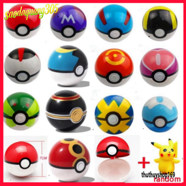 Mô Hình Quả Cầu Bé Pikachu Đồ Chơi Tranh Độc Đáo Cho Trẻ Hoặc ngắn gọn còn: Mô Hình Pikachu Đồ Chơi 