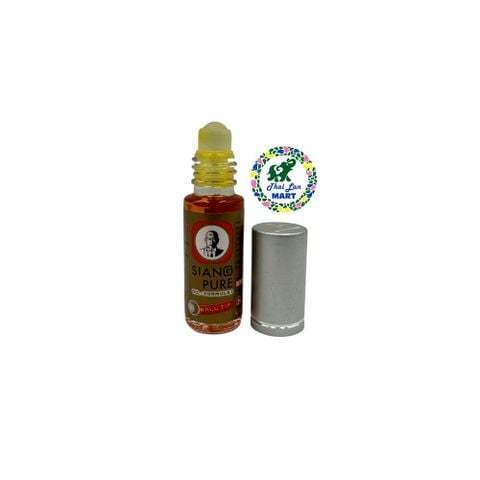 Siang Pure Chính Hãng Thái Lan - Dầu Gió Đỏ Trắng - Dầu Lăn Thái Lan - Kem Xoa Bóp - Ống Hít