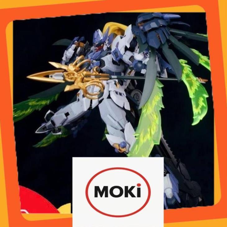 (CÓ SẴN) Mô hình lắp ráp Tengu Judge - Yoshitsune (Tặng kèm khung xương kim loại, decal nước và base