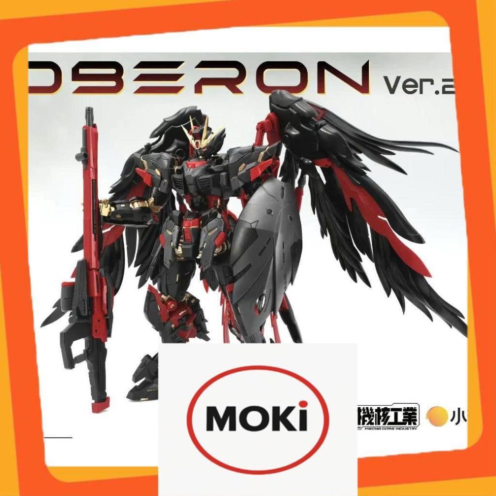 Mô Hình Lắp Ráp 1/100 Mecha OBERON 2.0 DARK ANGEL – Mecha Core Industry