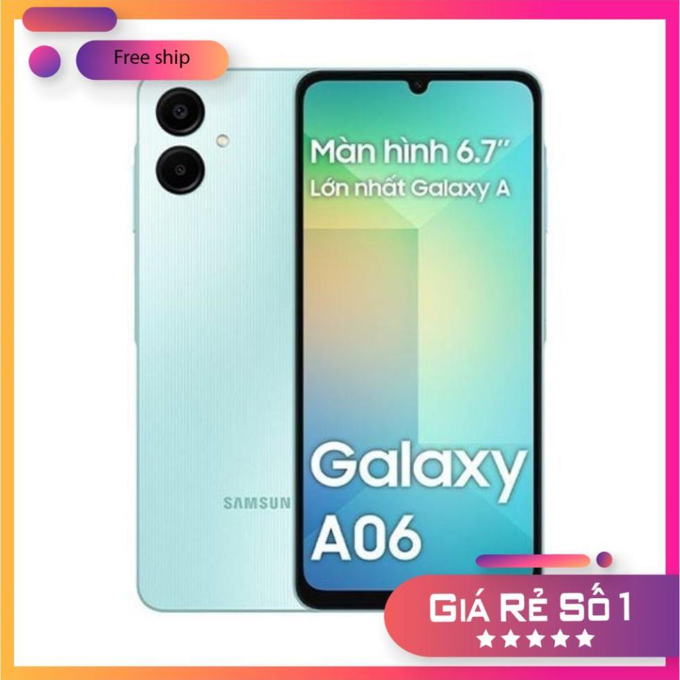 Điện thoại sam sung A06 5g cũ lướt đẹp 98%,màn hình rộng