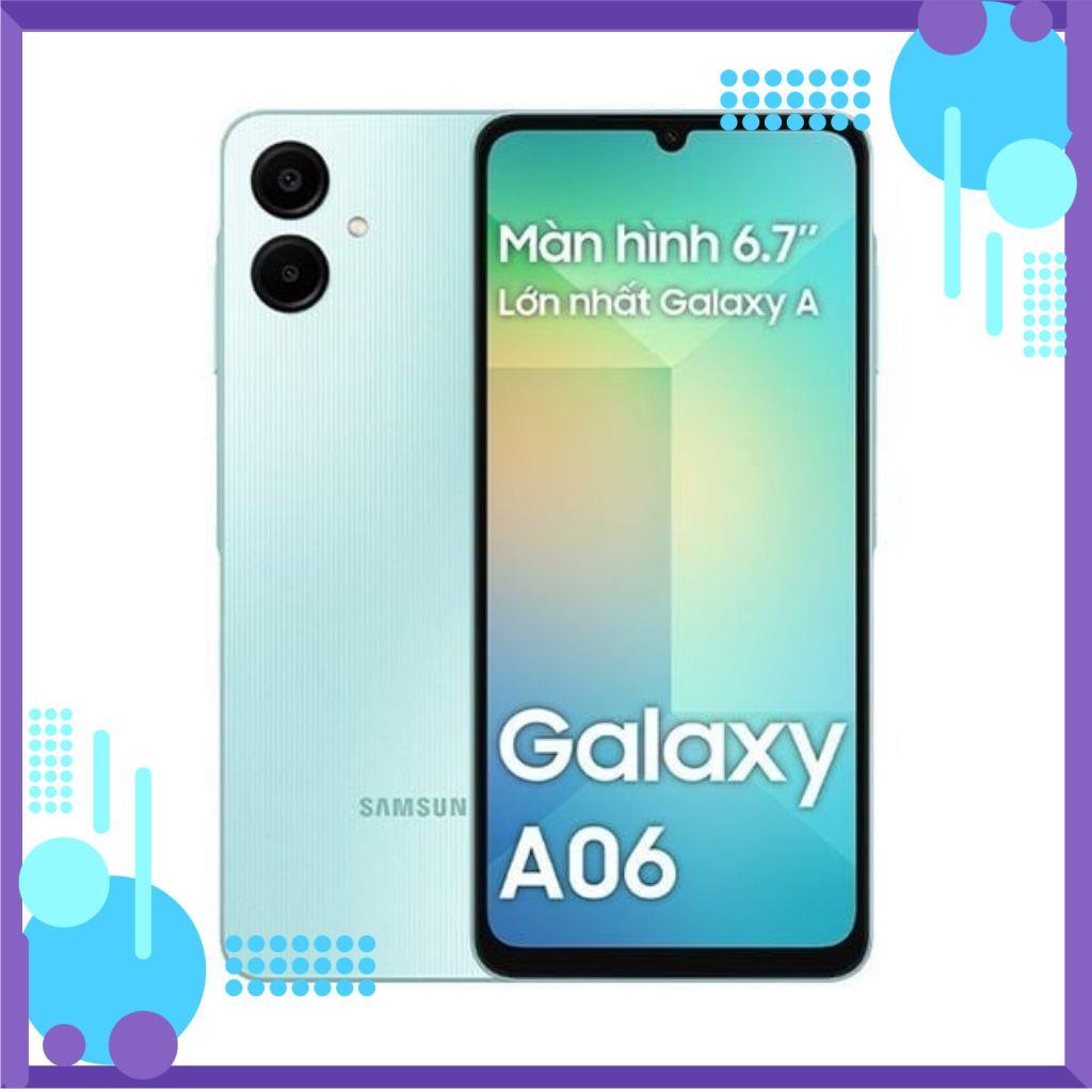 Điện thoại sam sung A06 5G cũ lướt đẹp 98%,màn hình rộng, Pin trâu.