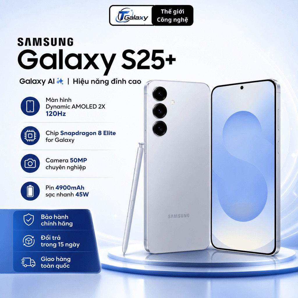 Điện thoại Samsung Galaxy S25/s25+,Hàng chính hãng (12G/256G)