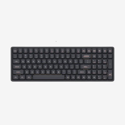 Bàn Phím Cơ IQUNIX Magi96 Low Profile Aluminum Bluetooth 5.1 Vỏ CNC Aluminum - Bảo Hành 12 Tháng.