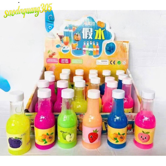 Đồ Chơi Slam Nước Hộp 24 Slam Giao Mẫu Ngẫu Nhiên Cho Bé Bước Sang ## PRODUCT INFORMATION: This prod