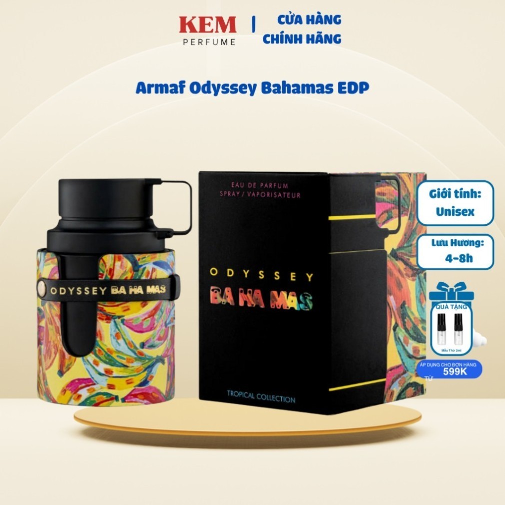 Chiết 10ml/Gốc 20m Nước hoa Armaf Odyssey Homme-Bahamas-Limoni kemperfumehnhn