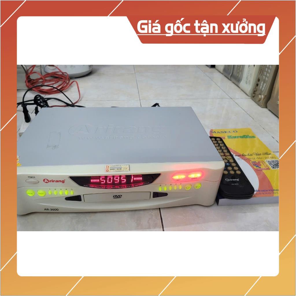Đầu đĩa karaoke 5 số Ariang AR3600 TẶNG ĐĨA KÈM DANH SÁCH HÁT