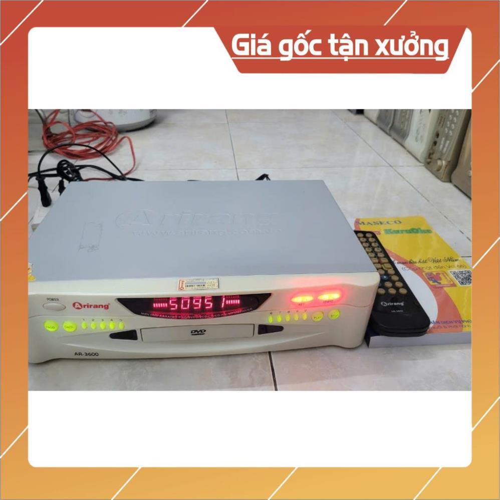 Đầu đĩa karaoke 5 số Ariang AR3600 TẶNG ĐĨA KÈM DANH SÁCH HÁT