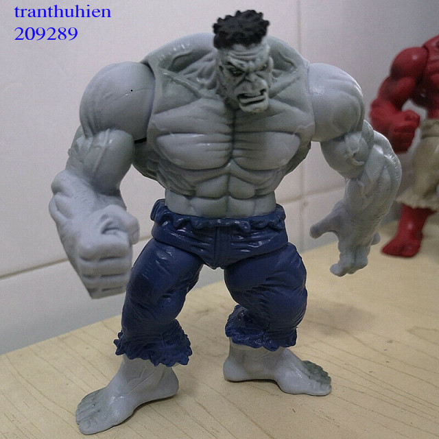 Mô hình Siêu Anh Hùng Hulk 4.6 " Mô hình cao cấp nhân vật hùng biện cao cấp