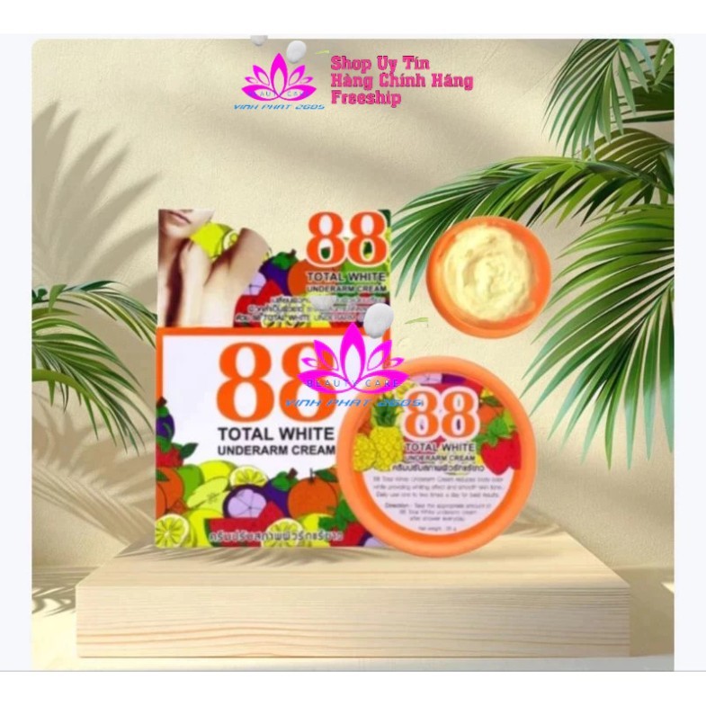 Kem thâm nách Total White S88 Underarm Cream 35g