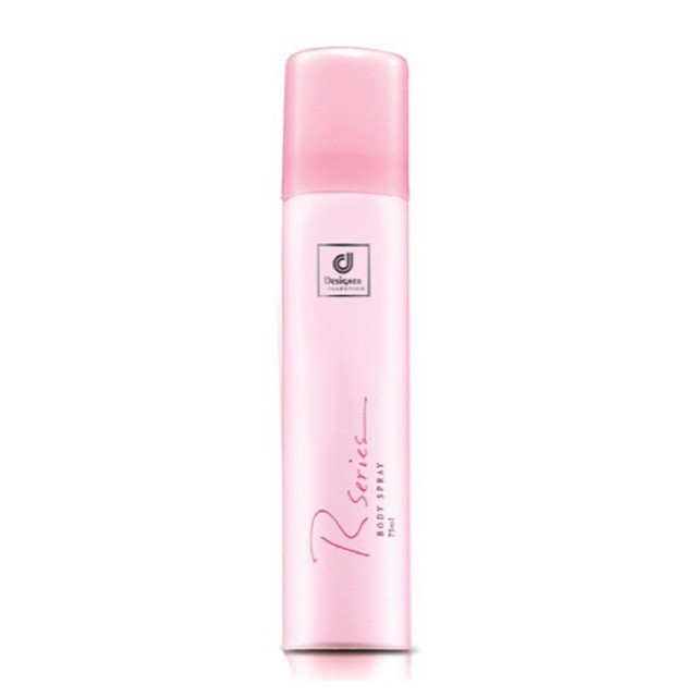 Xịt thơm body nước hoa Rseries Thái Lan 75ml - Hàng Chính Hãng