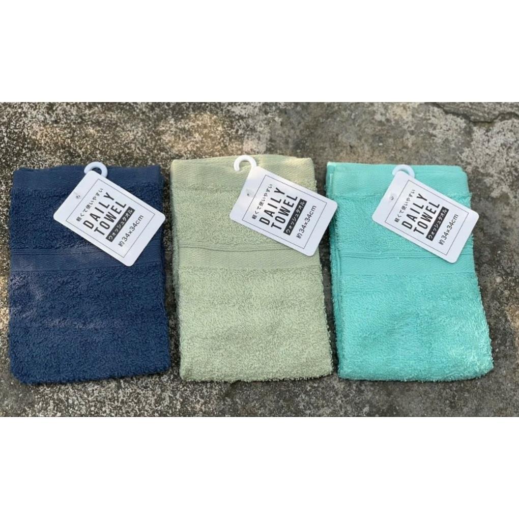 Set 5 khăn mặt xuất nhật 34x34 HS