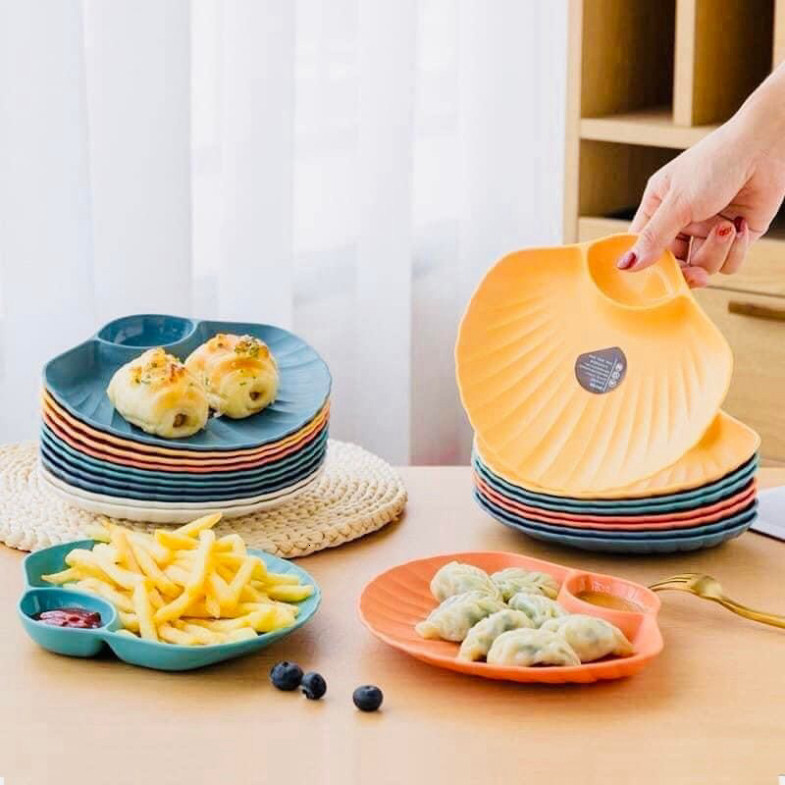 combo 2 Đĩa sò để bàn decor homestore97
