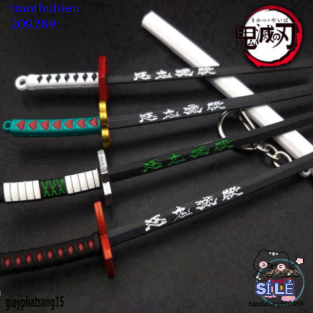 Móc Khóa Hình Kiếm Law One Piece 16cm Kim Loại Chống Gỉ Sưu tầm được mô hình độc đáo hình kiếm Zoro 