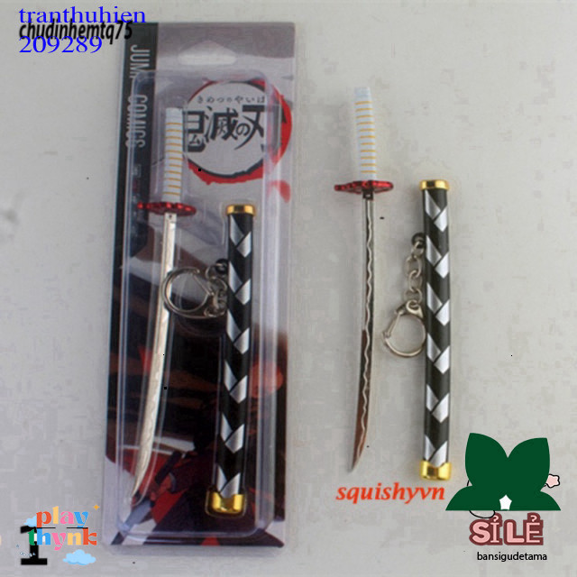 Khóa Móc Mơ Mái Katana One Piece Zoro với Vỏ Đẹp Durable (Moved the main model name - Katana One Pie