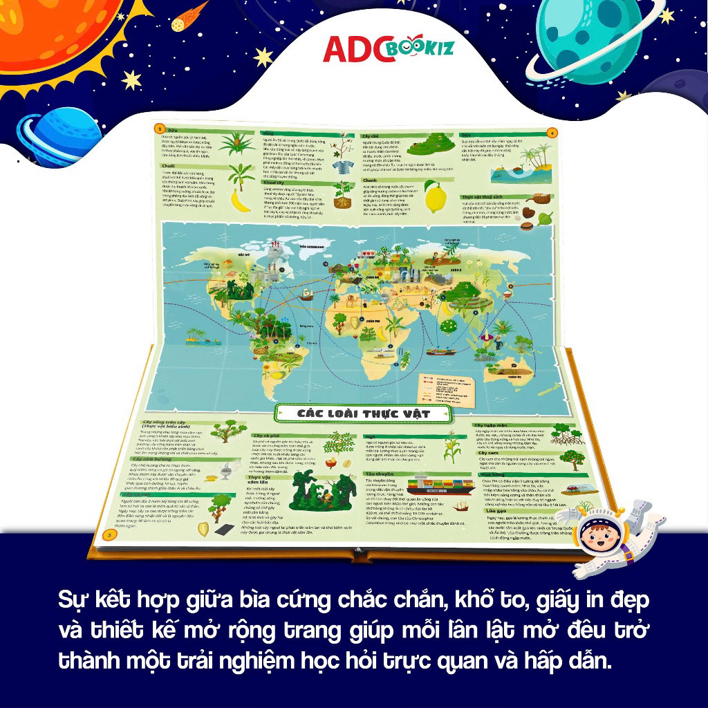 Sách - Bộ 3 Cuốn Atlas Lật Mở Tương Tác Cho Trẻ Em - Sách Phát Triển Tư Duy Cho Trẻ 7 - 14 Tuổi