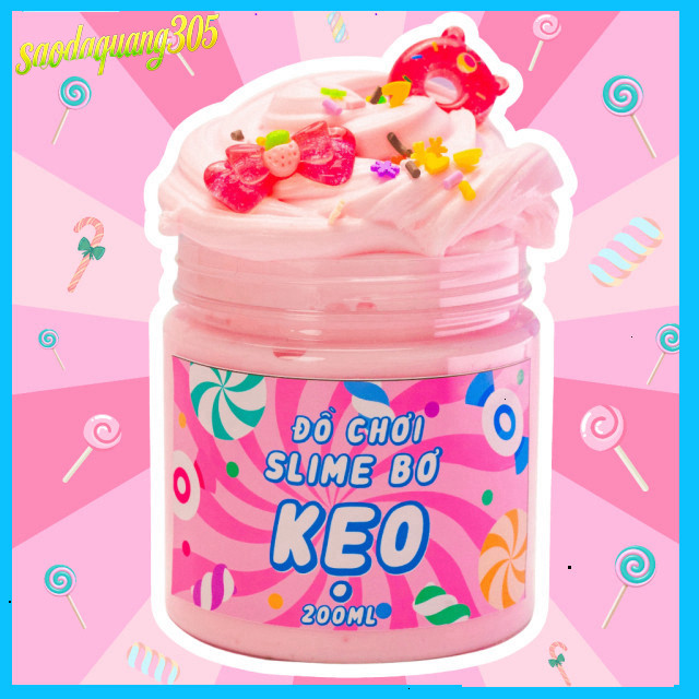 LAVIS SLIME Slam Kẹo Bền Chắn An Toàn Cho Trẻ Em Đồ chơi an toàn cho bé từ chất liệu cao cấp và thiế