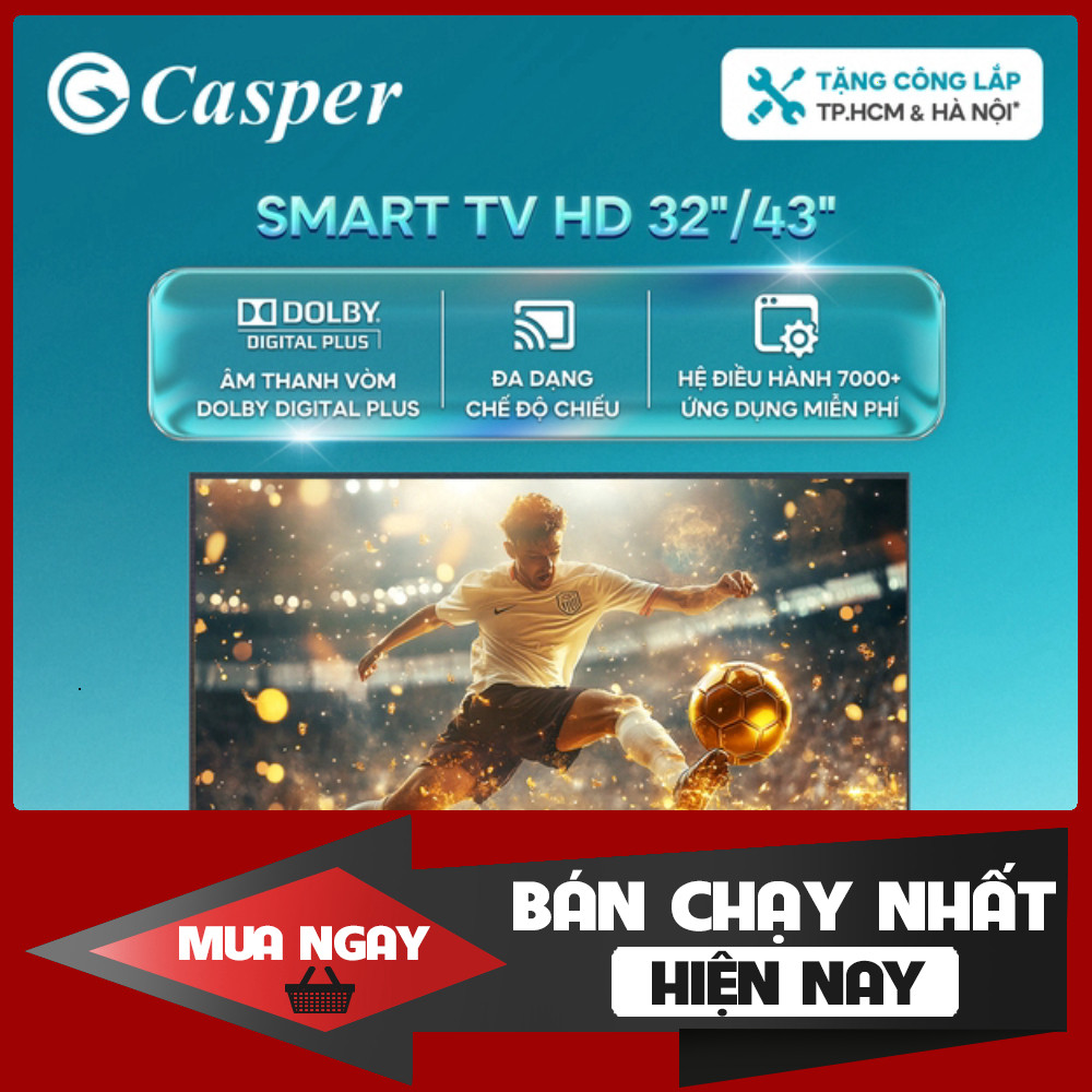 Tivi Google Full HD 32 inch 43 inch 32HGK610 43FGK610 Dàn Âm Cao Cấp Bảo Hành 2 Năm