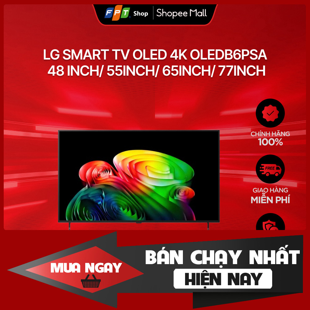 TV OLED LG 48 inch/55 inch/65 inch/77 inch Màn Hình 4K Smarter Tivi Cảnh Ánh Sáng