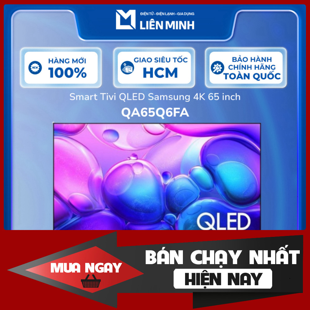Tivi LED Samsung 4K AI QLED 55 Inch - Tivi 4K AI Cực Xanh Cho Gia Đình