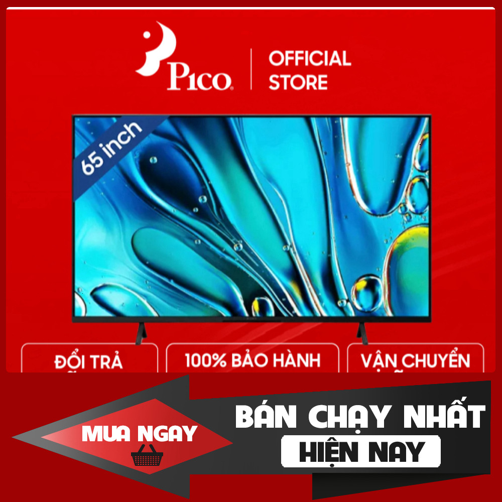 Tivi Sony 4K 65inch K-65S30 Google TV Khoang 65 inch Chiếu Hình Chất Lượng Cao