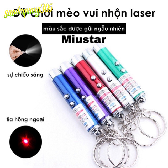 Búp Bê Đuổi Chơi Cho Mèo Laze Cao Độ Chống trượt, Thích ứng với Mèo Nhỏ & to